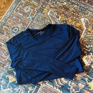 Navy undershirt